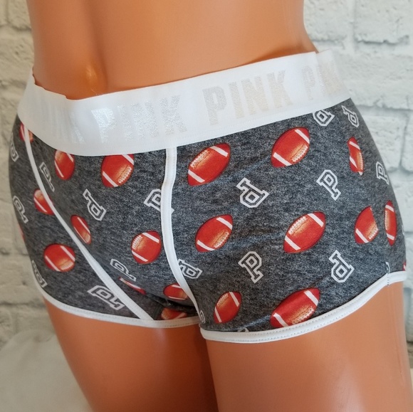 PINK Victoria's Secret Other - PINK Victoria's Secret Football Boyshort Panties